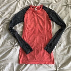 Lululemon Swiftly Tech Long Sleeve